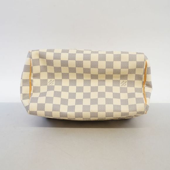 Louis Vuitton Damier Azur Speedy 25 Handbag